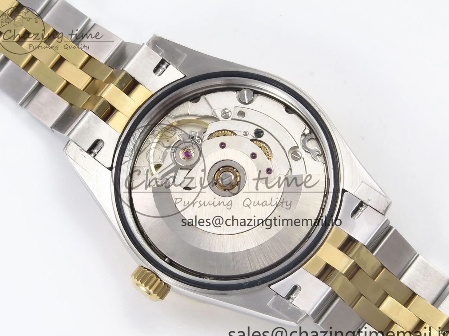 0509 DateJust 31 278273 SS YG GMF 1:1 Best Edition 904L Steel Green Stick Dial on Jubilee Bracelet A Stylish 1152